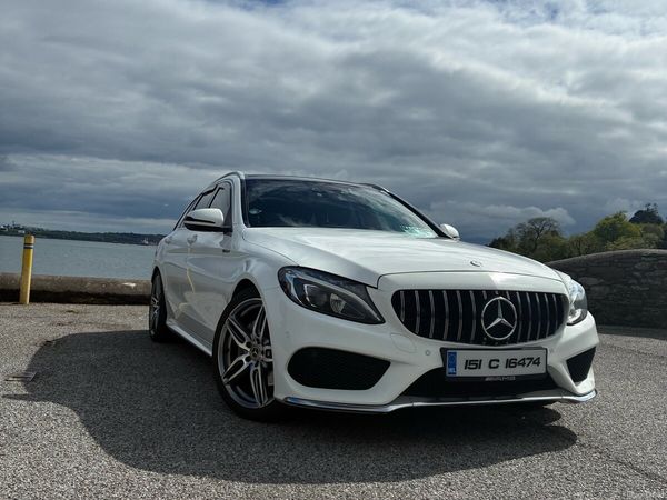 Mercedes-Benz C-Class Estate, Diesel, 2015, White