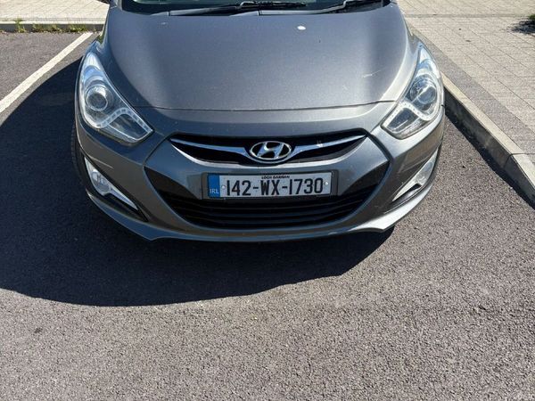 Hyundai i40 Saloon, Diesel, 2014, Silver