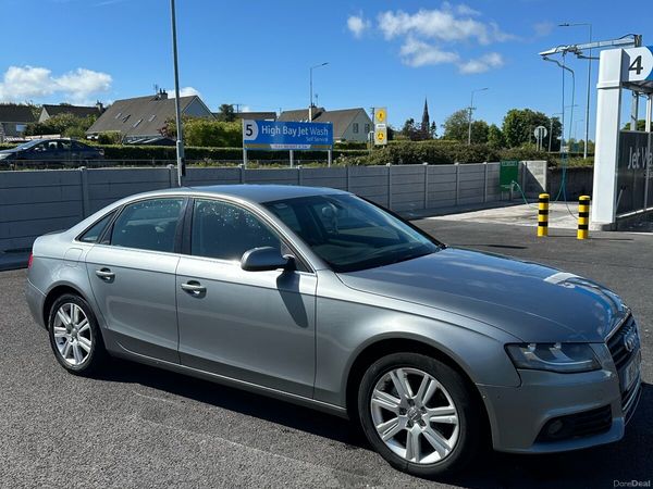Audi A4 Saloon, Diesel, 2010, Grey