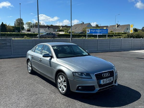 Audi A4 Saloon, Diesel, 2010, Grey