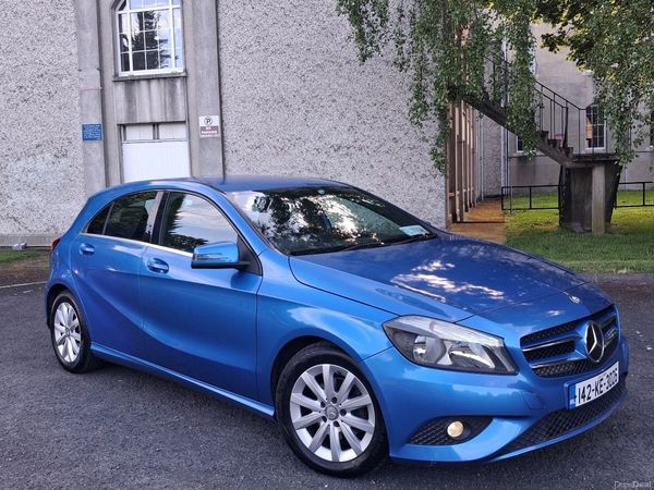 Mercedes-Benz A-Class Hatchback, Diesel, 2014, Blue