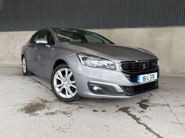 Peugeot 508 Saloon, Diesel, 2016, Grey