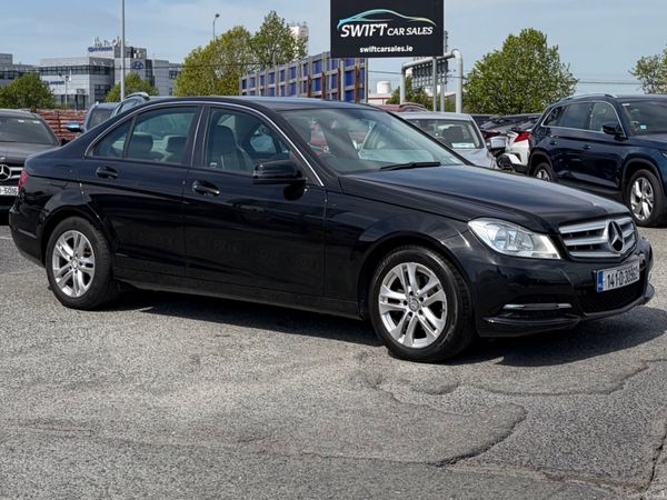 Mercedes-Benz C-Class Saloon, Petrol, 2014, Black
