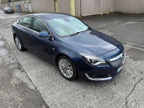 Opel Insignia Saloon, Diesel, 2014, Blue