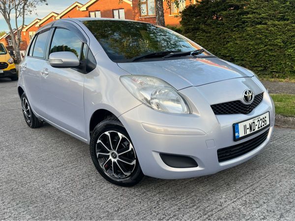 Toyota Vitz Hatchback, Petrol, 2011, Silver