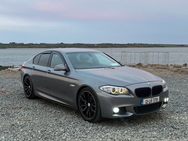 BMW 5-Series Saloon, Diesel, 2012, Grey