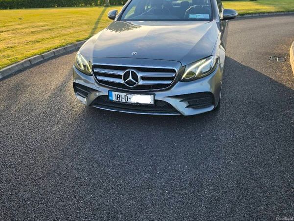 Mercedes-Benz E-Class Saloon, Diesel, 2018, Grey