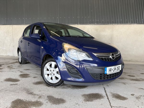 Opel Corsa Hatchback, Diesel, 2014, Blue