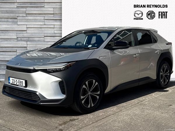 Toyota bZ4X SUV, Electric, 2023, Grey