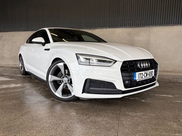 Audi A5 Hatchback, Diesel, 2017, White