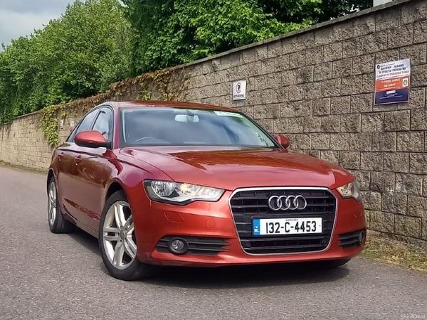 Audi A6 Saloon, Diesel, 2013, Red