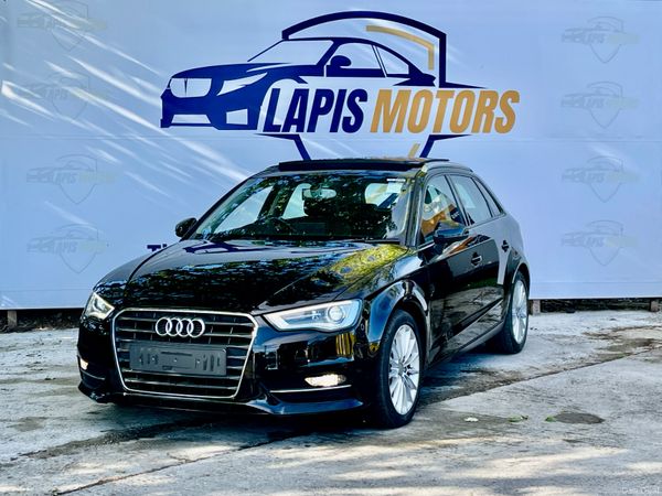 Audi A3 Hatchback, Petrol, 2015, Black