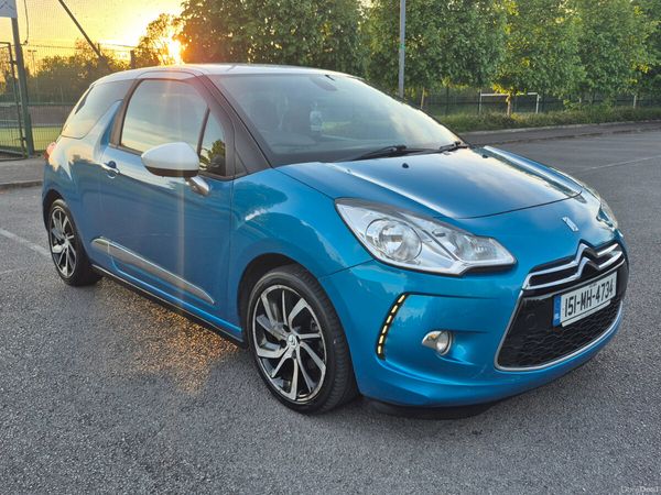 Citroen DS 3 Hatchback, Diesel, 2015, Blue