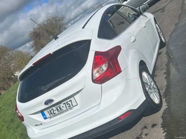 Ford Focus Hatchback, Diesel, 2014, White