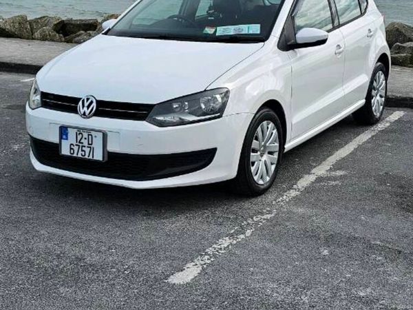 Volkswagen Polo Hatchback, Petrol, 2012, White