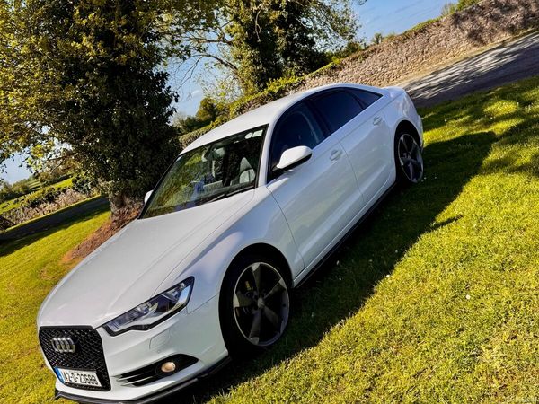 Audi A6 Saloon, Diesel, 2014, White