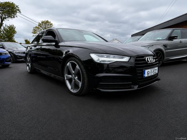 Audi A6 Saloon, Diesel, 2016, Black