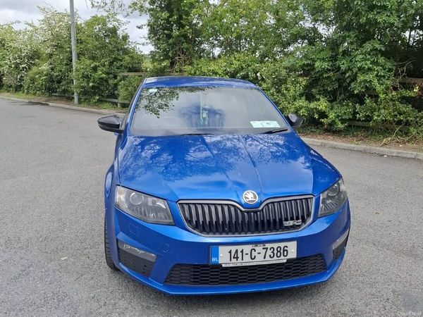 Skoda Octavia Saloon, Diesel, 2014, Blue