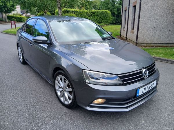 Volkswagen Jetta Saloon, Diesel, 2017, Grey