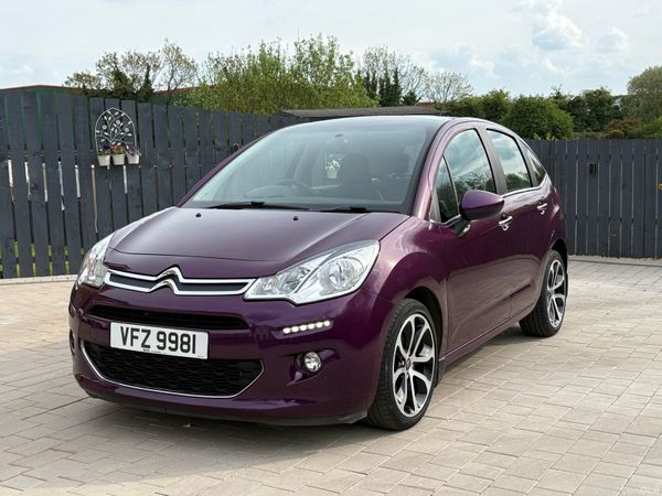 Citroen C3 Hatchback, Petrol, 2015, Purple