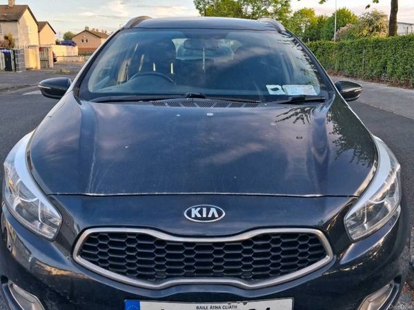 Kia Ceed Estate/Jeep, Diesel, 2013, Black