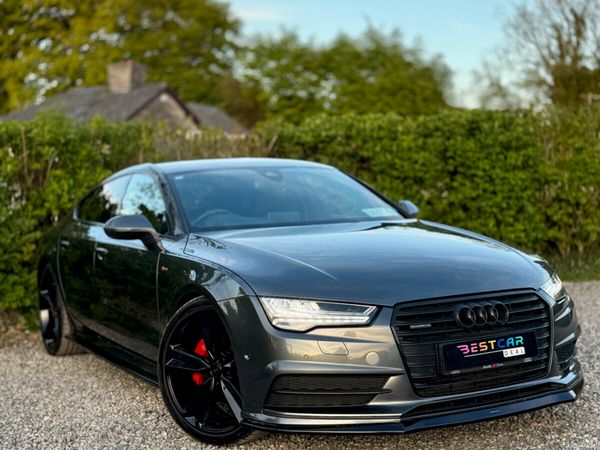 Audi A7 Hatchback, Diesel, 2016, Grey