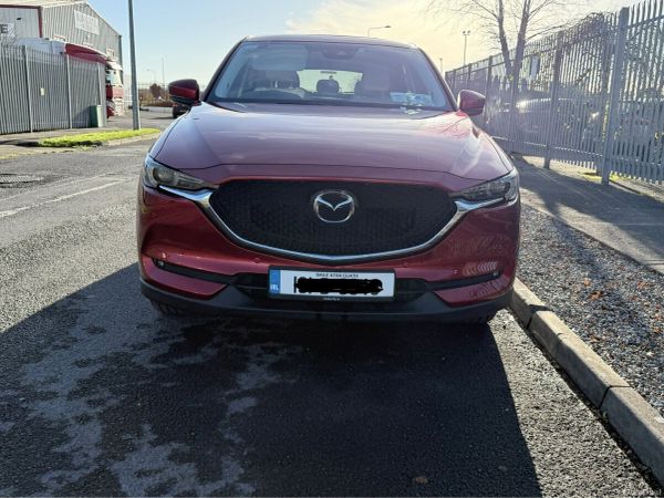 Mazda CX-5 SUV, Diesel, 2019, Red