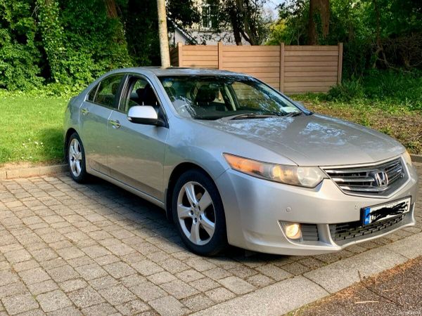 Honda Accord Saloon, Diesel, 2009, Silver