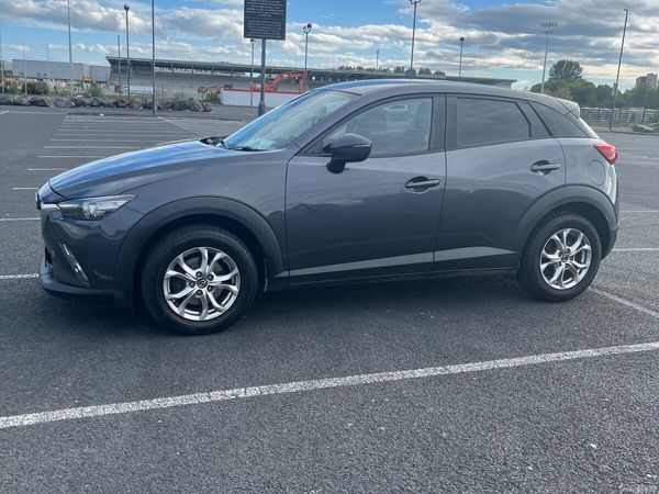 Mazda CX-3 SUV, Diesel, 2017, Grey