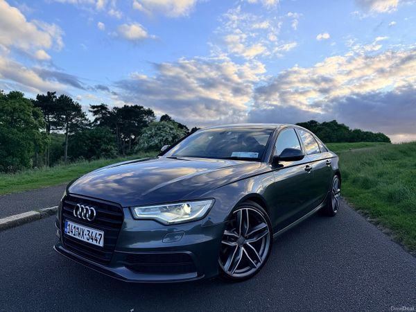 Audi A6 Saloon, Diesel, 2014, Grey