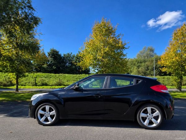 Hyundai Veloster Coupe, Petrol, 2013, Black