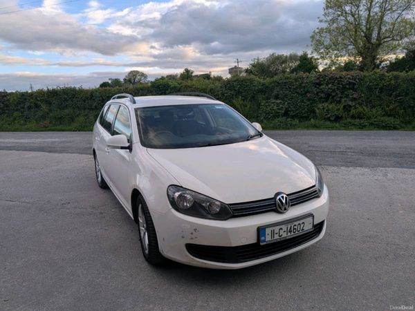Volkswagen Golf Estate, Diesel, 2011, White