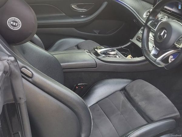 Mercedes-Benz E-Class Coupe, Diesel, 2017, Black