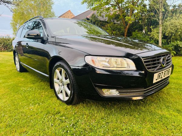 Volvo V70 Estate, Diesel, 2015, Black