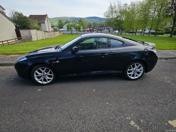 Hyundai Coupe Coupe, Petrol, 2008, Black