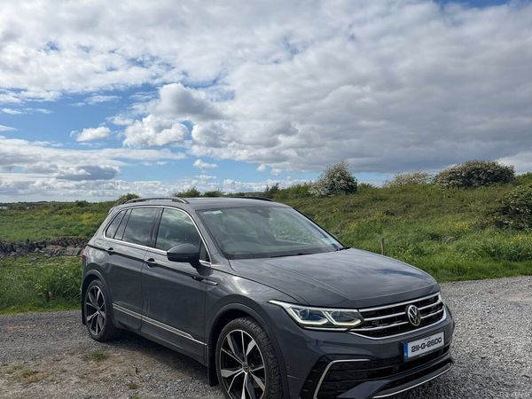 Volkswagen Tiguan SUV, Diesel, 2021, Grey