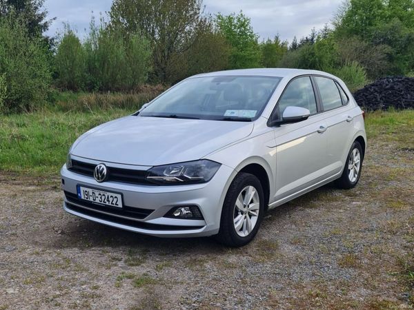 Volkswagen Polo Hatchback, Petrol, 2019, Silver