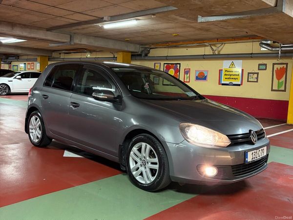 Volkswagen Golf Estate, Diesel, 2013, Grey