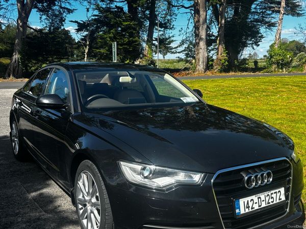 Audi A6 Saloon, Diesel, 2014, Black