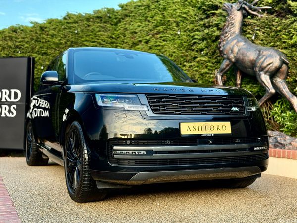 Land Rover Range Rover SUV, Petrol Plug-in Hybrid, 2024, Black