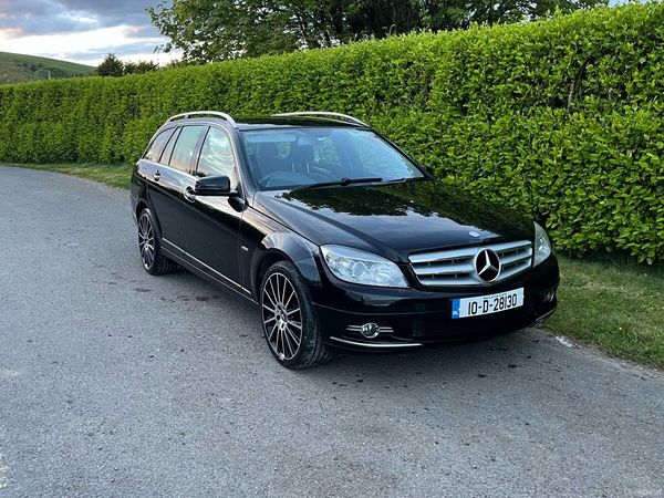 Mercedes-Benz C-Class Estate, Diesel, 2010, Black