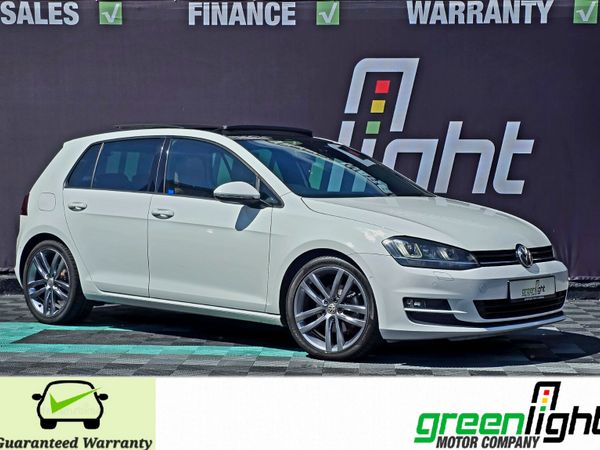 Volkswagen Golf Hatchback, Petrol, 2016, White