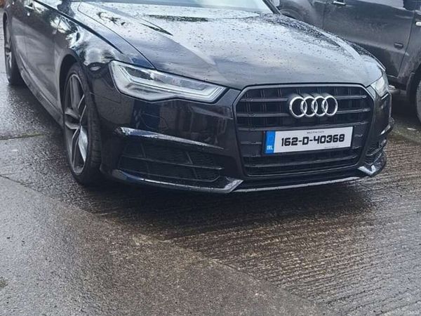 Audi A6 Saloon, Diesel, 2016, Black