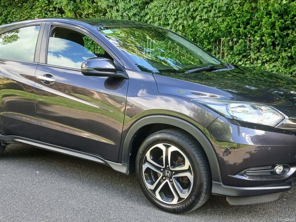 Honda HR-V SUV, Petrol, 2017, Black