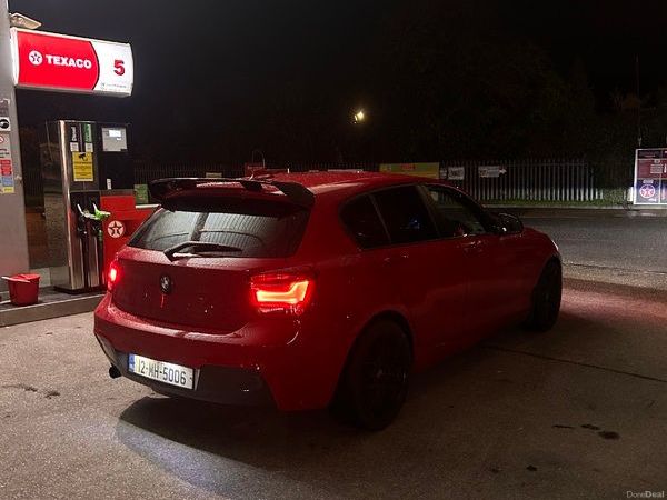 BMW 1-Series Hatchback, Petrol, 2012, Red