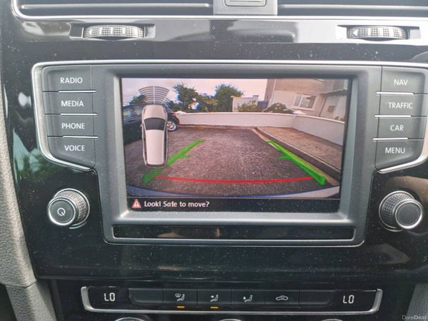 Volkswagen Golf Estate, Diesel, 2016, Grey