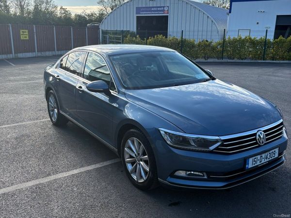 Volkswagen Passat Saloon, Diesel, 2015, Blue