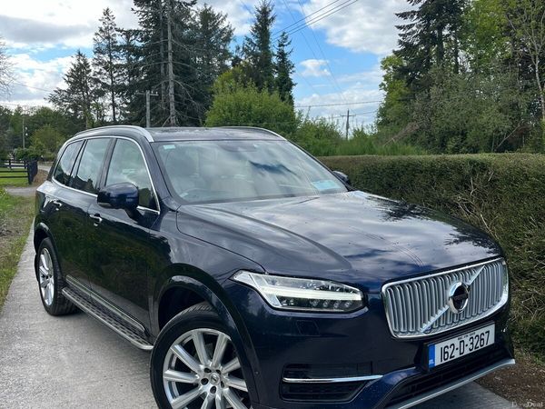 Volvo XC90 SUV, Diesel, 2016, Blue