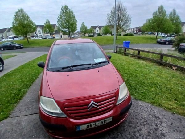 Citroen C3 Hatchback, Petrol, 2006, Red