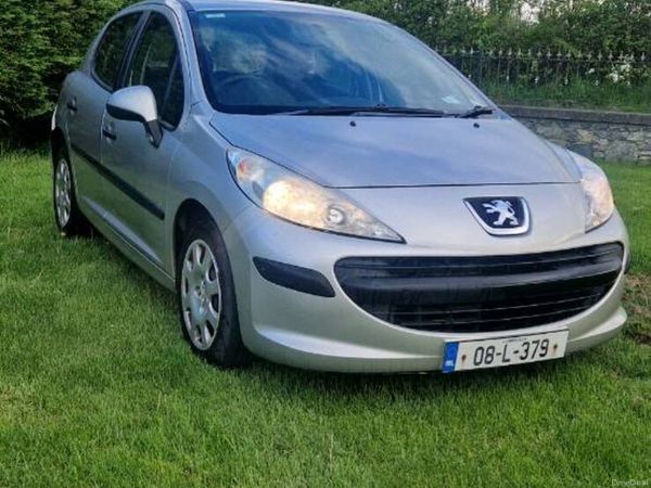 Peugeot 207 Hatchback, Petrol, 2008, Silver